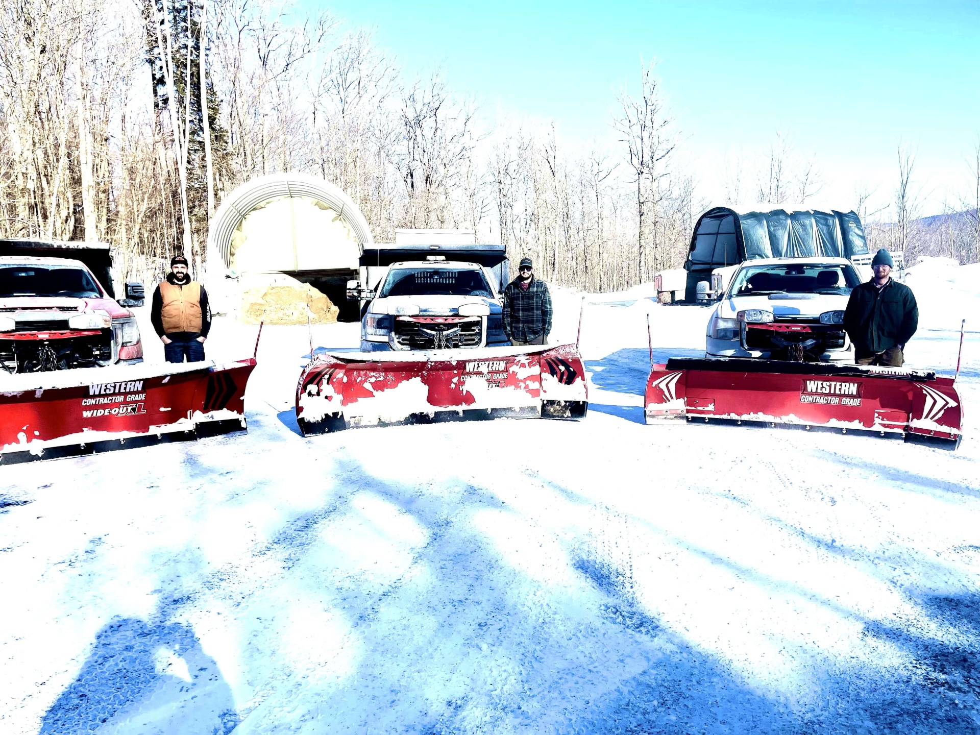 Commercial Snow Removal