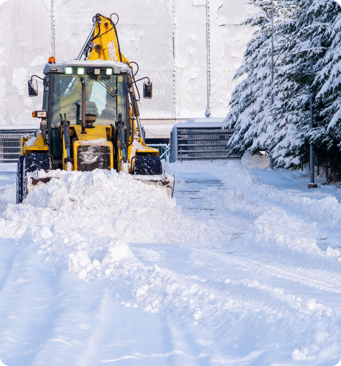 Clearing A Parking Lot